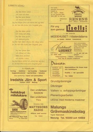 Skinnarspelsprogram 1970_13