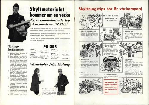 Tidningen Nytt i skinn 1959 blad 06